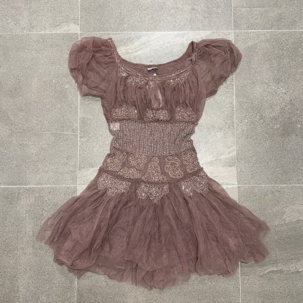 Philosophy di alberta ferretti sheer ops