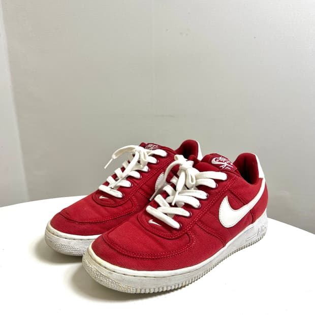 [275] 나이키 에어 포스원 로우 cvs 빨흰