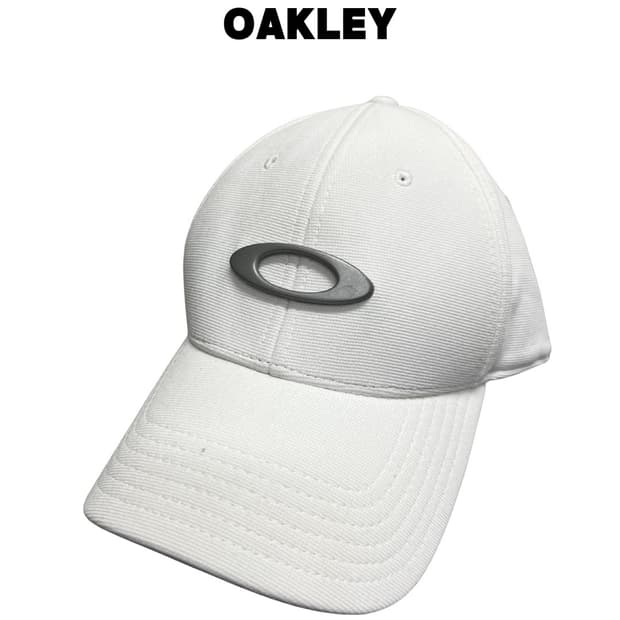 오클리 틴캔 볼캡 화이트