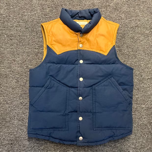 [90] FREDY & GLOSTER 다운 패딩베스트 XS 