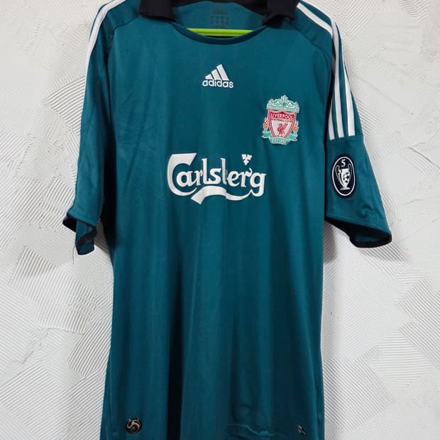 페르난도 토레스 아디다스 2008-09 리버풀 FC 써드 유니폼