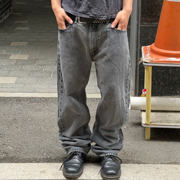 리바이스 505 레귤러 스트레이트 