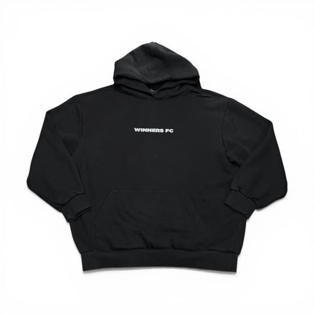 M 애프터무브먼트 블랙 WINNERS FC 후드티