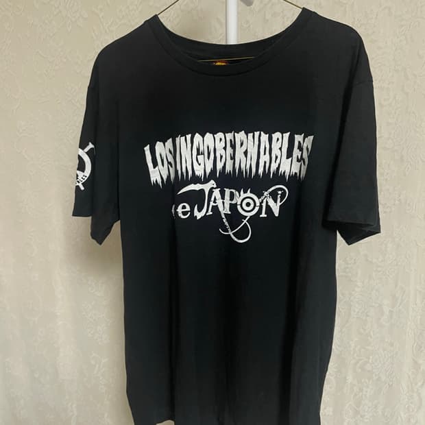NJPW L.I.J 트란킬로 프린팅 반팔 티셔츠 XL