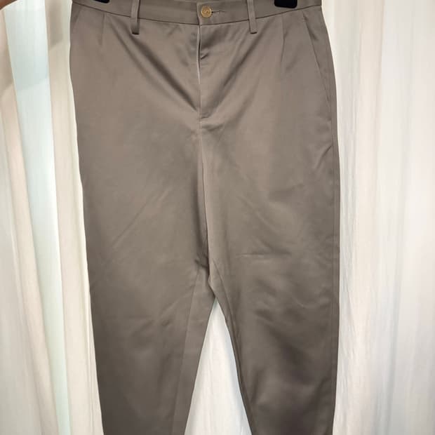 디가웰 면50 폴리50 폴리코튼 팬츠