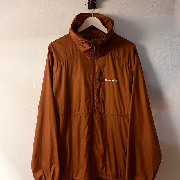 Montbell 몽벨 바람막이