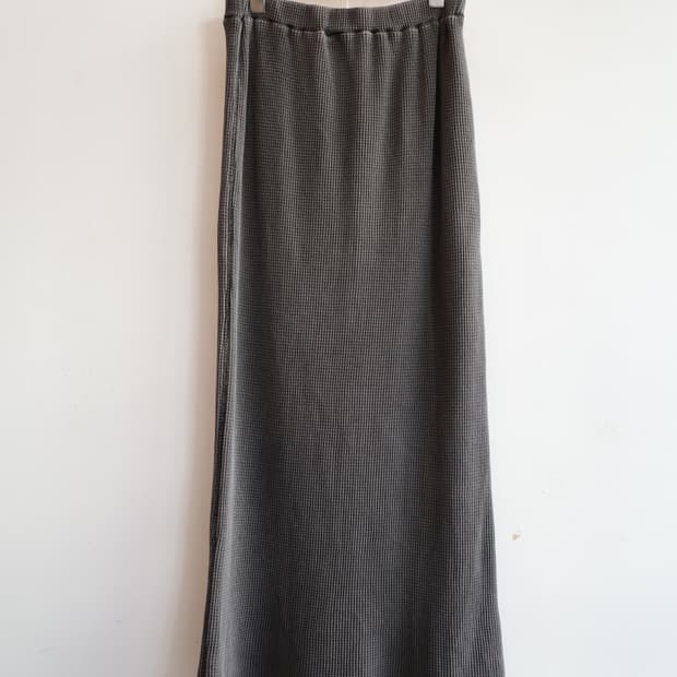 FREAKS STORE 와플패턴 롱 스커트 (25~33인치)