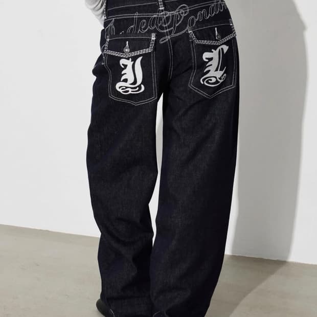 제이디드 런던 데님 팬츠