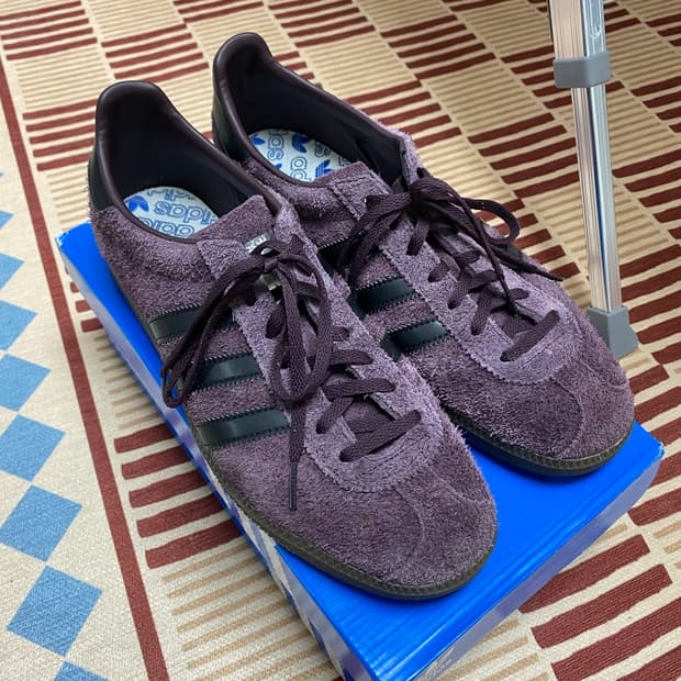 [285] 아디다스 스테이트 시리즈 오리건 쉐도우 마룬