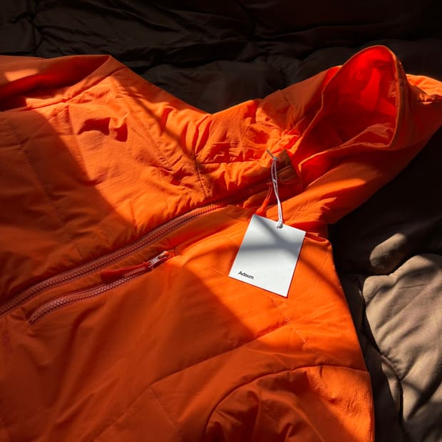 adsum 후디드 자켓 새상품