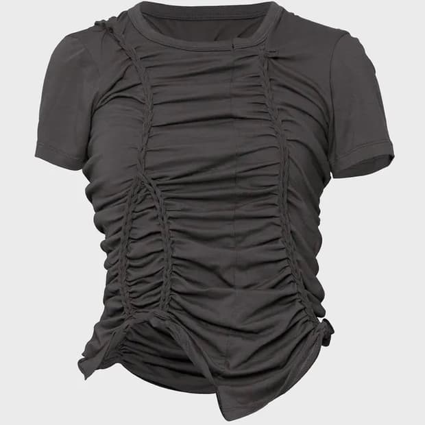 플레어업 Twisted t shirt