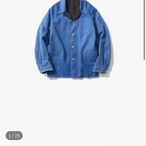 (2, 새상품) 오토매틱포더피플 프렌치 워크 자켓