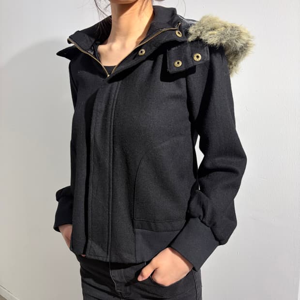 catedral 후드 자켓