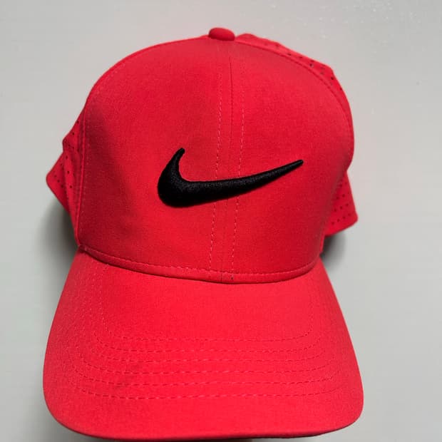 나이키 골프 드라이핏 볼캡 / 주황색