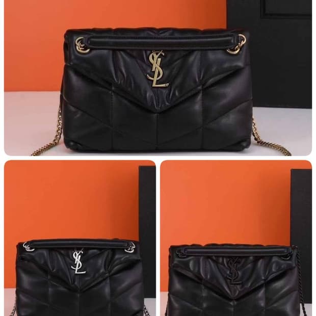 생로랑(Saint Laurent) '푸퍼(Puffer)' 숄더백