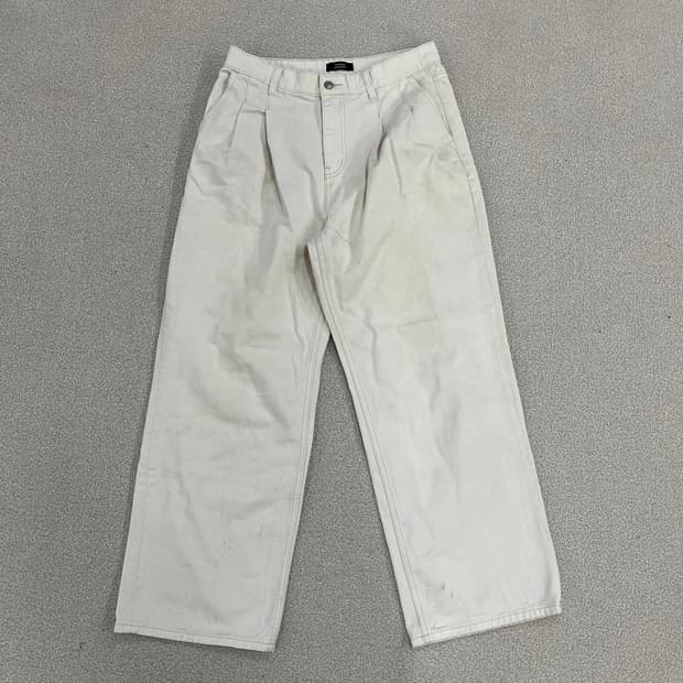 31 무신사스탠다드 코튼 와이드 면바지 0213M