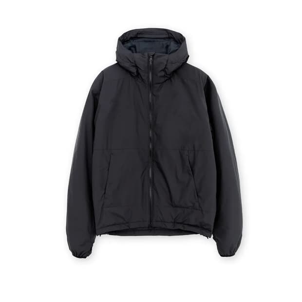 브라운야드 라이트 후디드 자켓 블랙 24fw 3사이즈