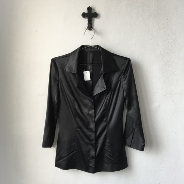Glossy shirt
