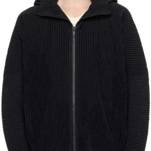 이세이미야케 옴므플리세 후드집업 3사이즈