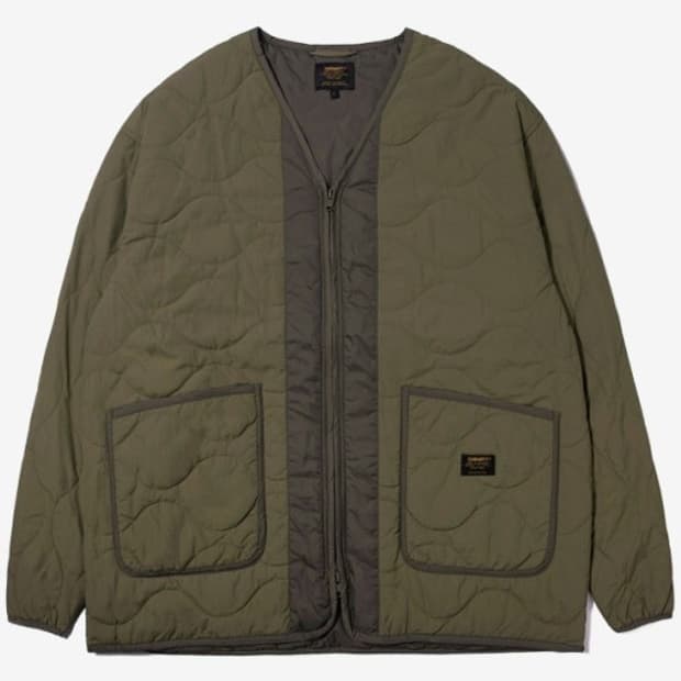 칼하트 WIP 개리슨라이너 카키