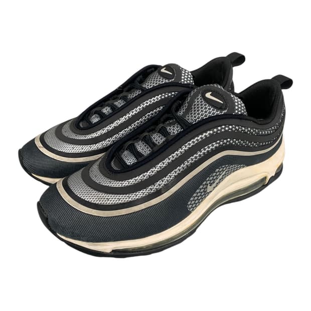 나이키 에어맥스 97 울트라 17 블랙 퓨어 플래티넘 255 