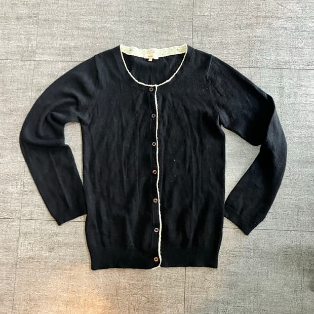 일본빈티지 Musmush 하구미모리걸 달천깔페어리 레이스가디건