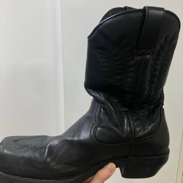 자라 웨스턴 부츠