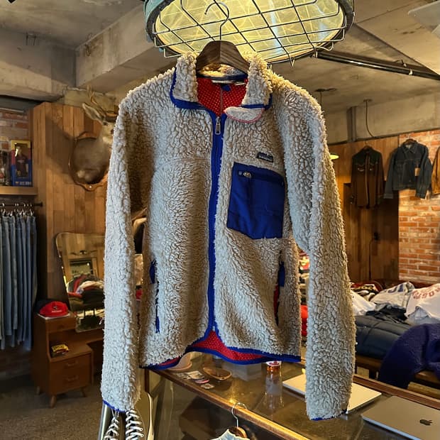 00s USA 빈티지 파타고니아 딥파일 자켓 S