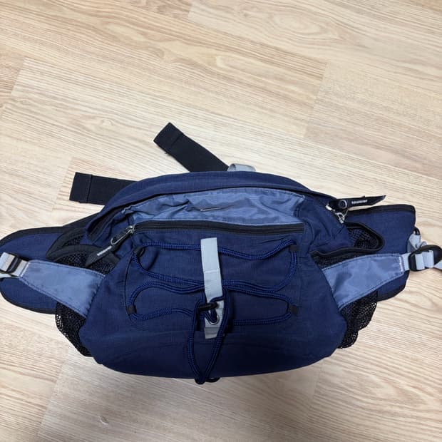 00s nike 웨이스트백