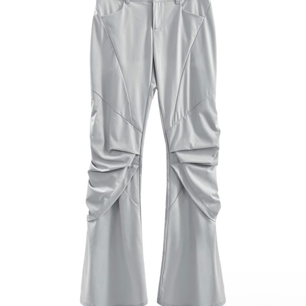 differentisok crumple pants