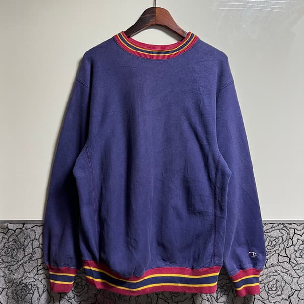 빈티지 90년대 챔피온 리버스위브