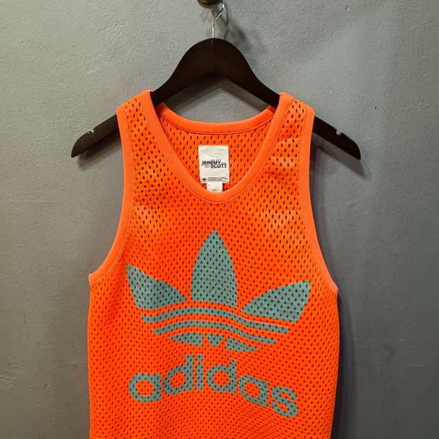 Jeremy Scott X Adidas Sleeveless