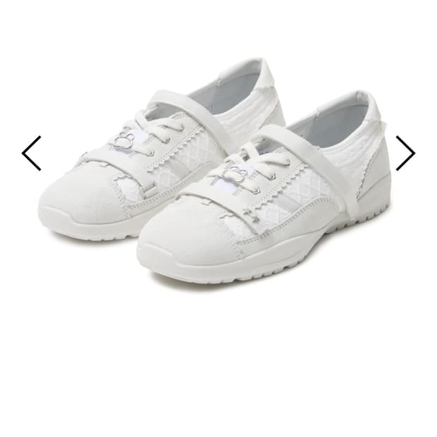 TUOMIO 멘토 패치워크 스니커즈 화이트