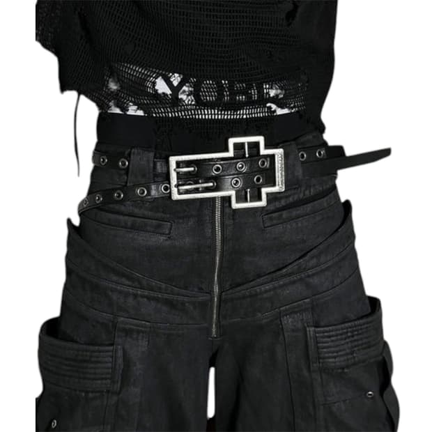 Opium mood cross double belt