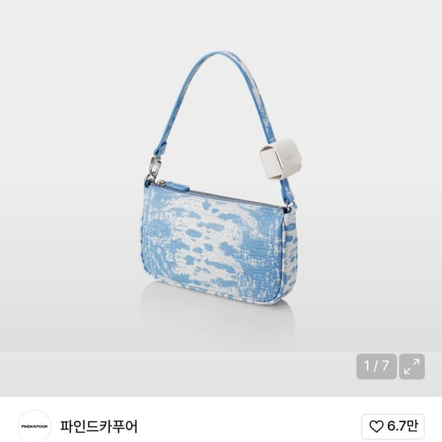 Find kapoor 숄더백