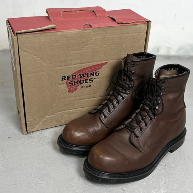 OG USA Made 레드윙 953 워크부츠 오스틴 버틀러