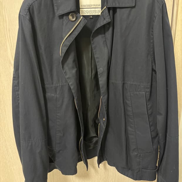 고낙 샴브레이 트러커 자켓 2사이즈