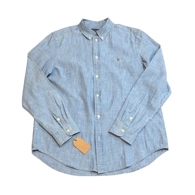 폴로 랄프로렌 샴브레이 셔츠