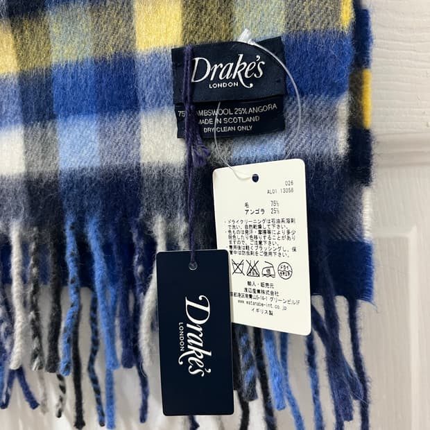 드레익스 머플러 스카프 새상품