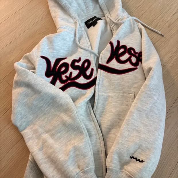 예스아이씨 Y.E.S Snail Logo Zip-up 후드집업 s