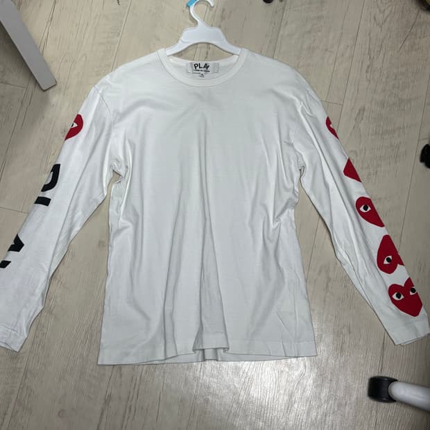 꼼데가르송 롱슬리브