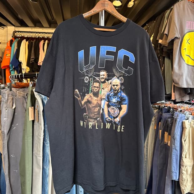 UFC 월드와이드 프린팅 티셔츠