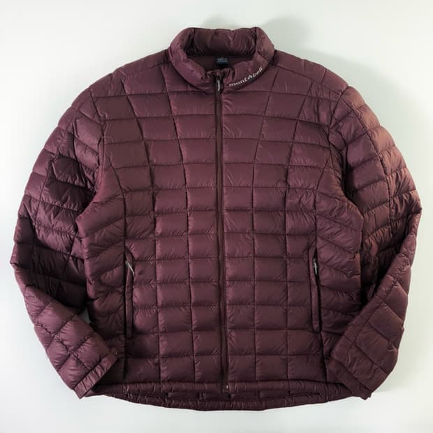 Montbell  몽벨 할로우 EX800 버건디 패딩 자켓