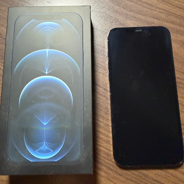 아이폰 12프로맥스 256gb