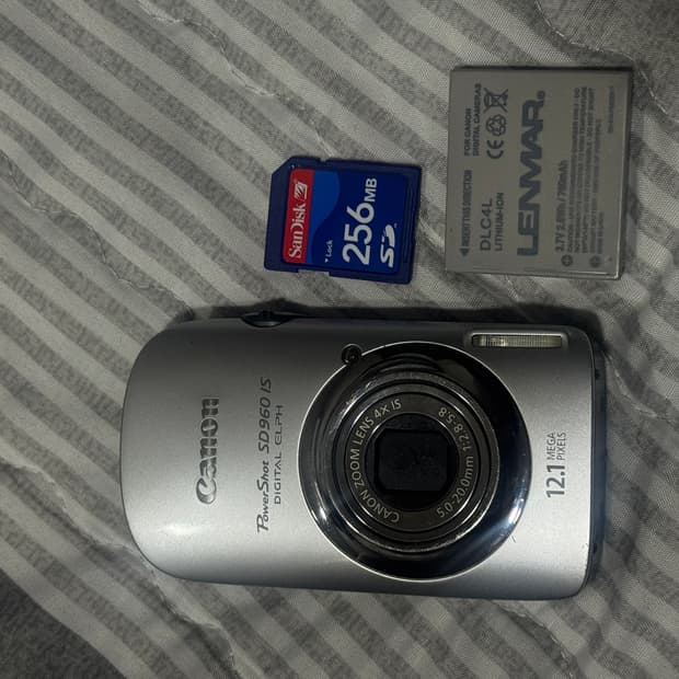 캐논 파워샷 SD 960 (익서스 110)