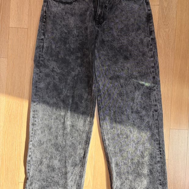 무탠다드 와이드 데님 36인치