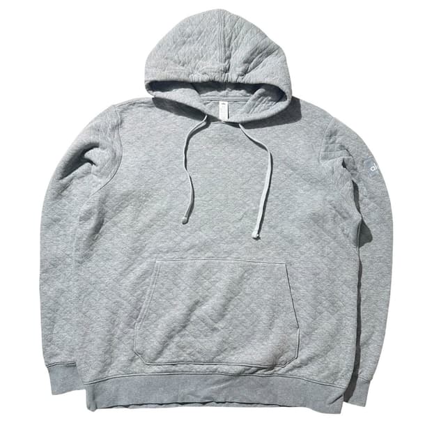 알로 퀼팅 후드