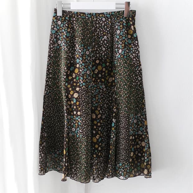 flower skirt