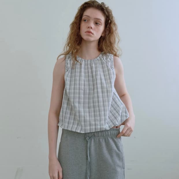 엔조블루스 셔링 셋업 