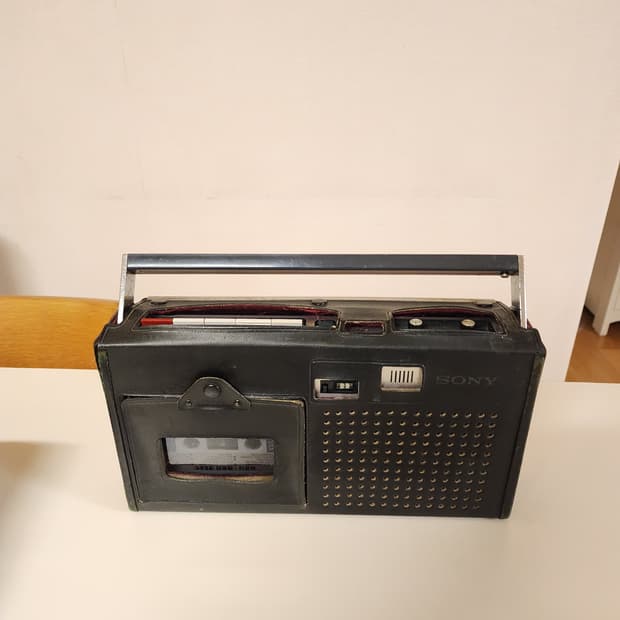 예쁜 소니 빈티지 카세트 플레이어 TC-1150